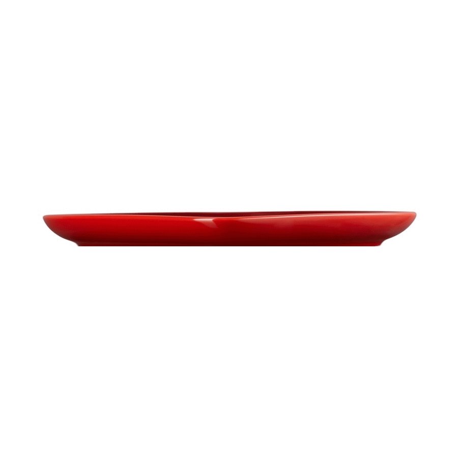 Le Creuset Heart Tallerken 23 cm, Cerise