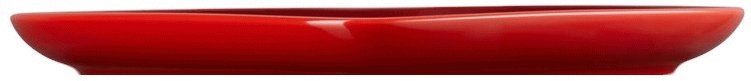 Le Creuset Heart Tallerken 23 cm, Cerise