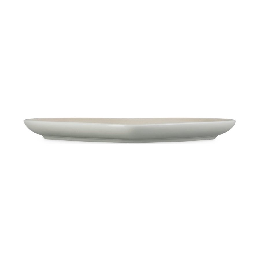 Le Creuset Heart Tallerken 23 cm, Meringue
