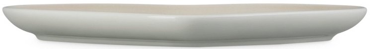 Le Creuset Heart Tallerken 23 cm, Meringue