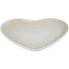 Le Creuset Heart Tallerken 23 cm, Meringue