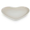 Le Creuset Heart Tallerken 23 cm, Meringue