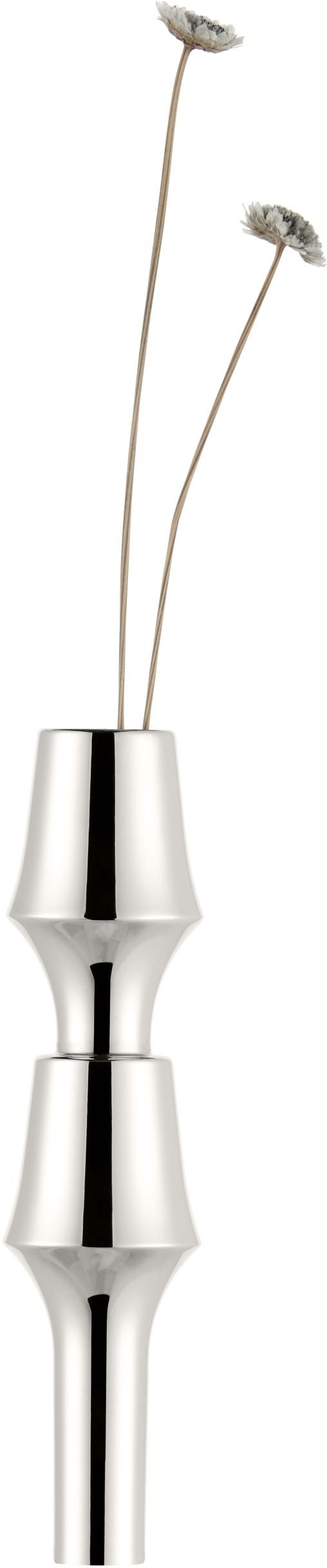 STOFF Nagel BMF Vase, Krom