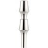 STOFF Nagel BMF Vase, Krom
