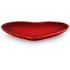 Le Creuset Heart Serveringsfad 32 cm, Cerise