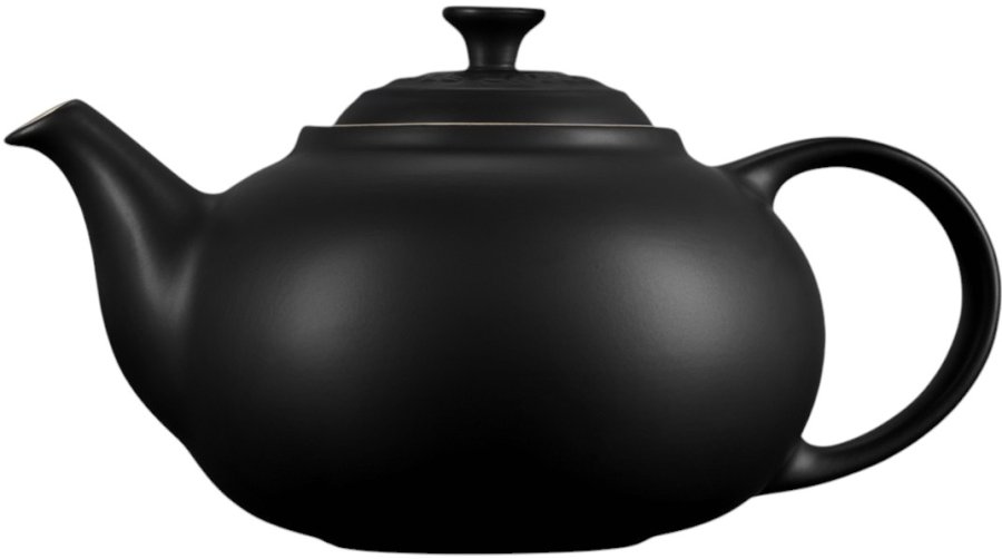 Le Creuset Tekande 1,3 L, Mat Sort