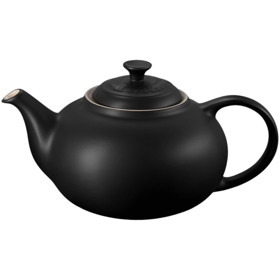 Le Creuset Tekande 1,3 L, Mat Sort
