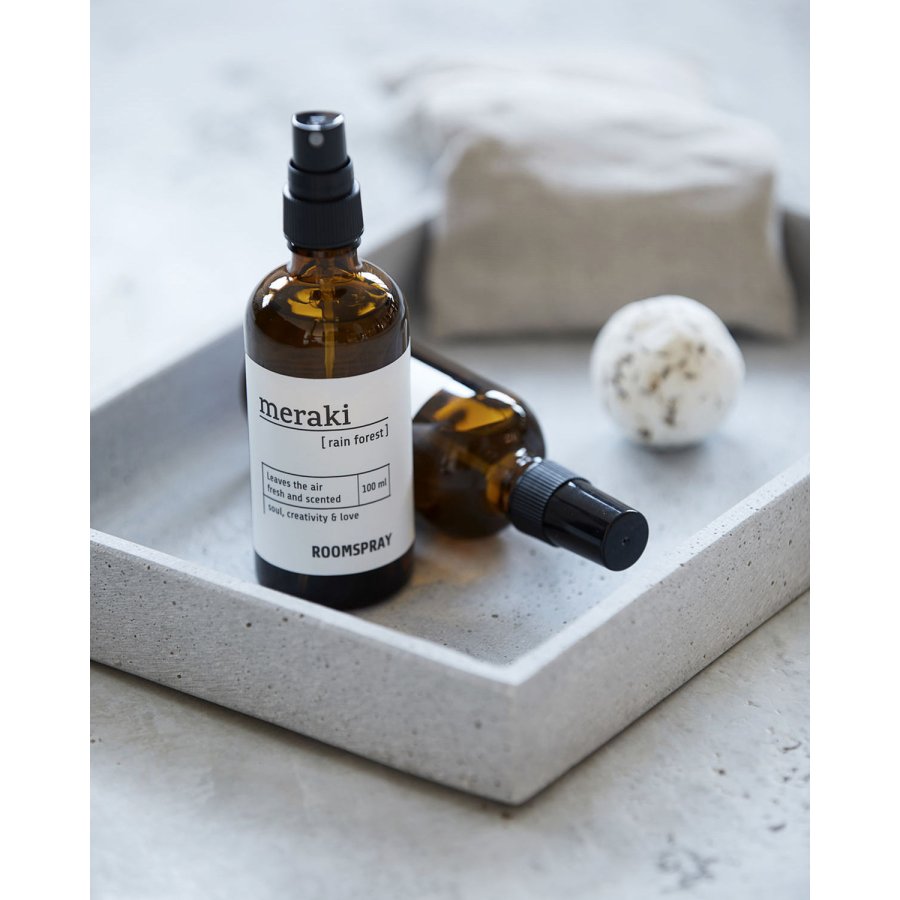 Meraki Raumspray 100 ml, Rain Forest