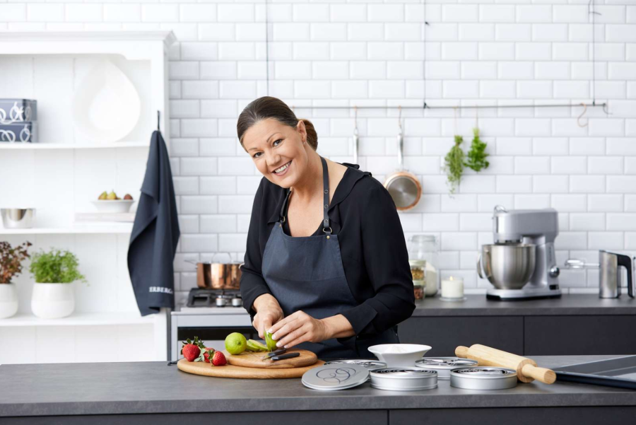 Blomsterbergs Udstikkers�t Cirkel 9 stk