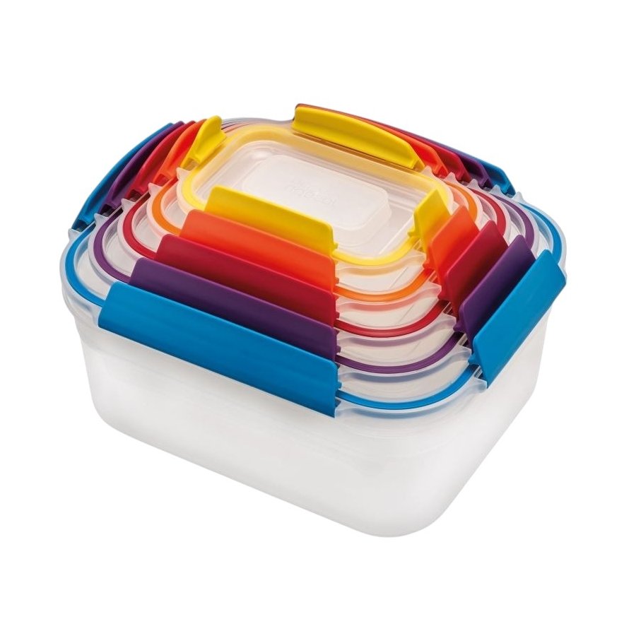 Joseph Joseph Nest Lock Aufbewahrungsbehlter-Set 5 Teile, Mehrfarbig