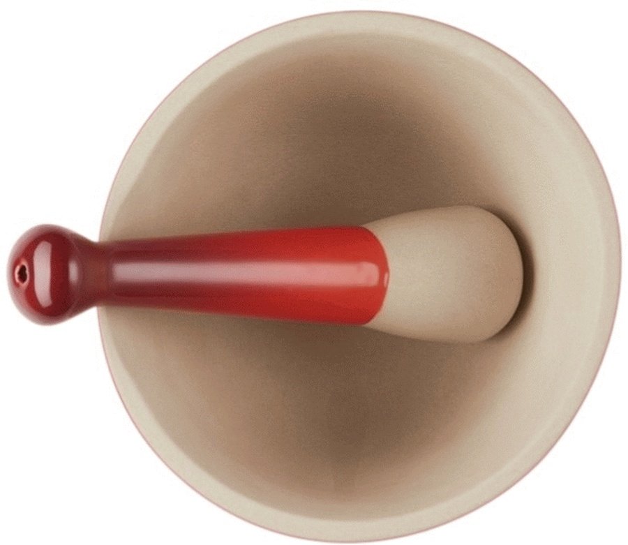 Le Creuset Morter 11,5 cm, Cerise