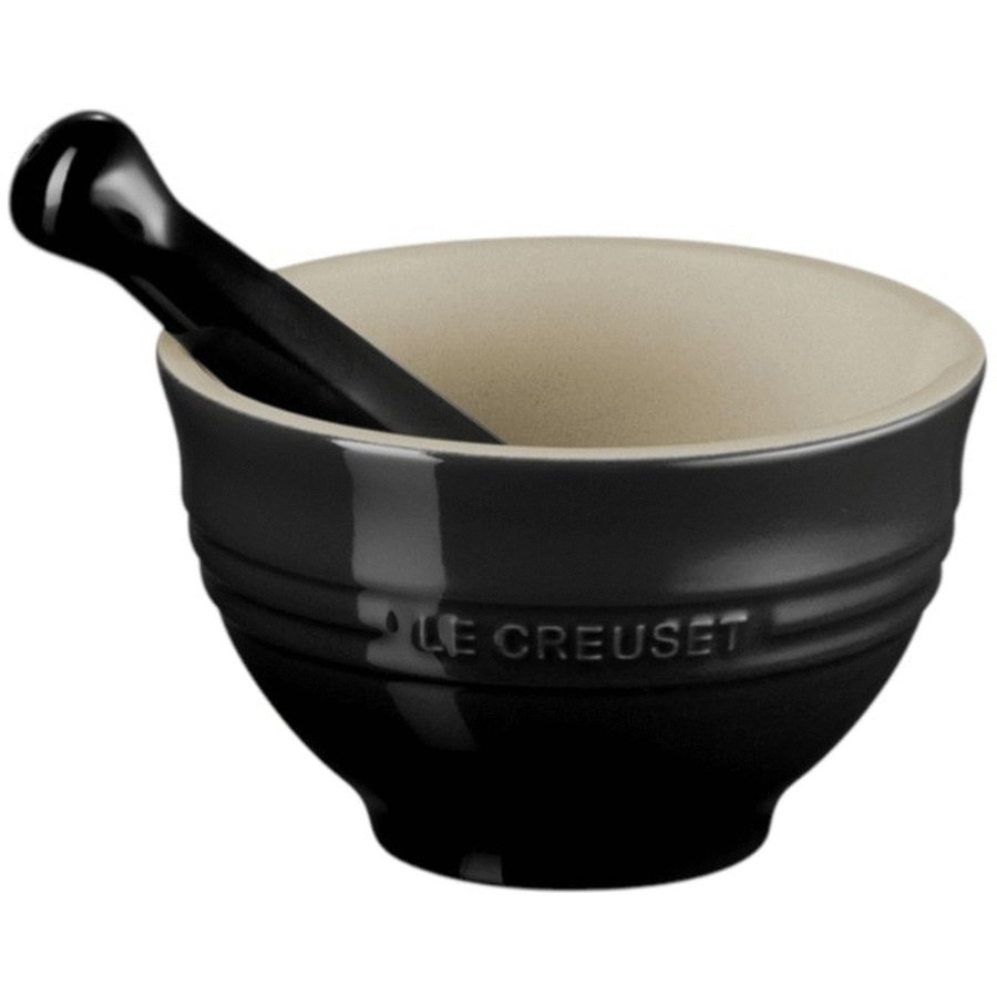Le Creuset Morter 11,5 cm, Sort