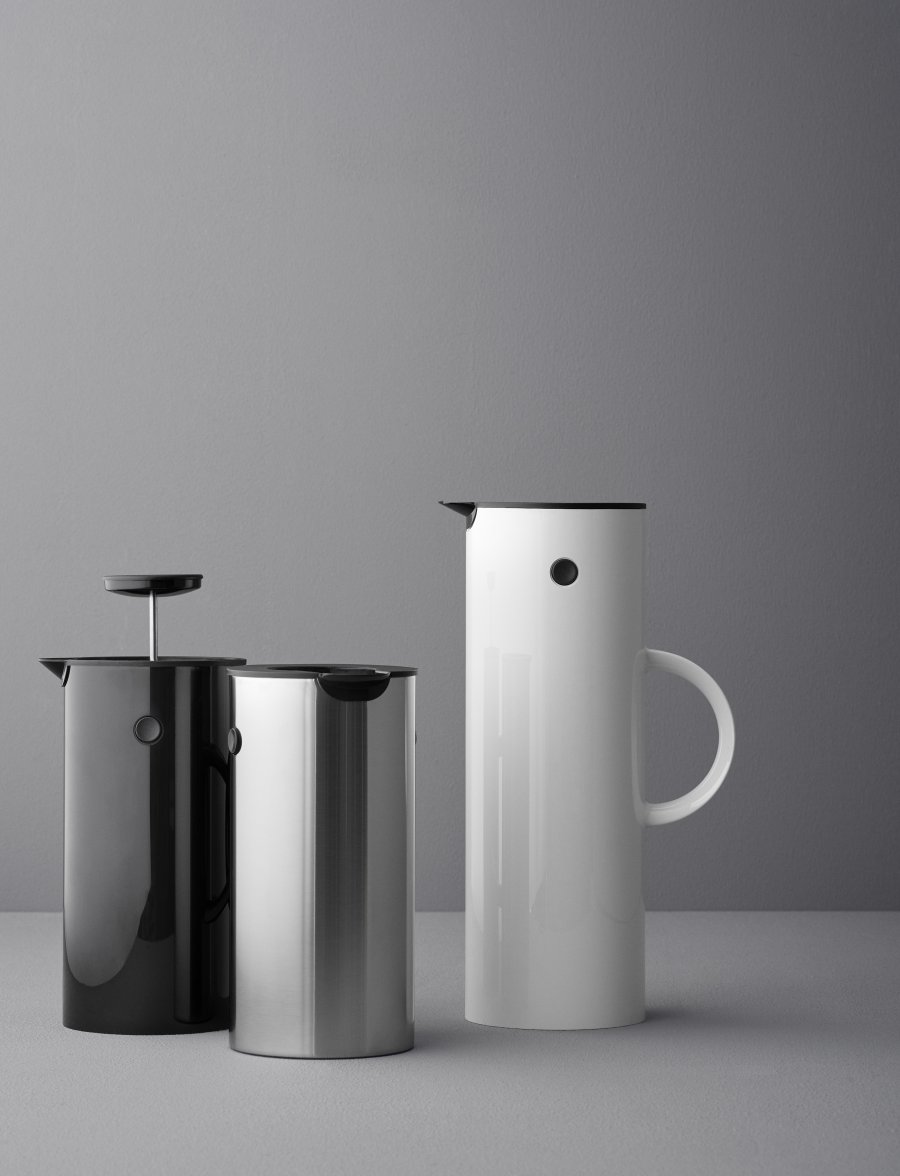 Stelton EM77 Thermokanne 0,5 L, Stahl