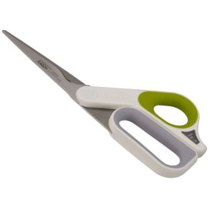 Joseph Joseph PowerGrip Kchenschere, Wei/Grn