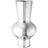 Georg Jensen Alfredo Vase 47 cm, Stahl glnzend