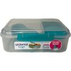 Sistema Bento Lunch To Go Lunch-Set, Minty