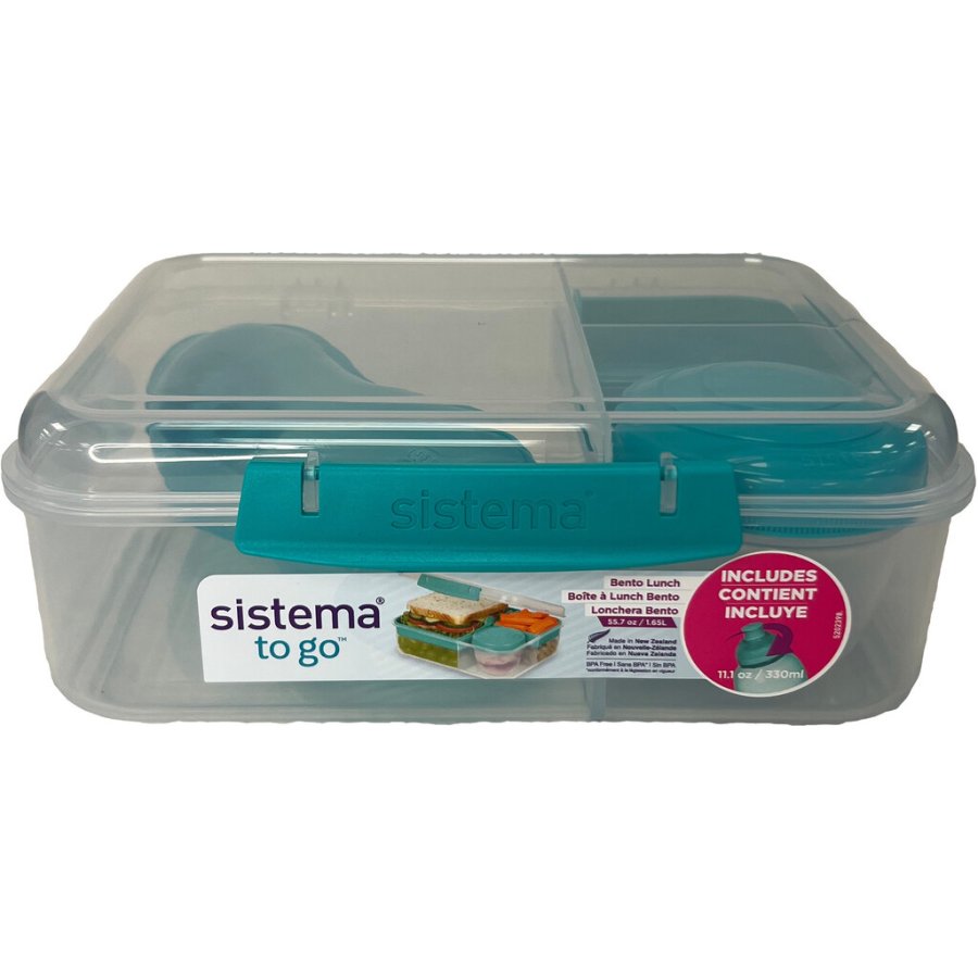 Sistema Bento Lunch To Go Lunch-Set, Minty