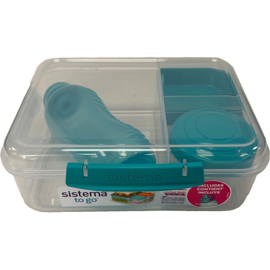 Sistema Bento Lunch To Go Lunch-Set, Minty