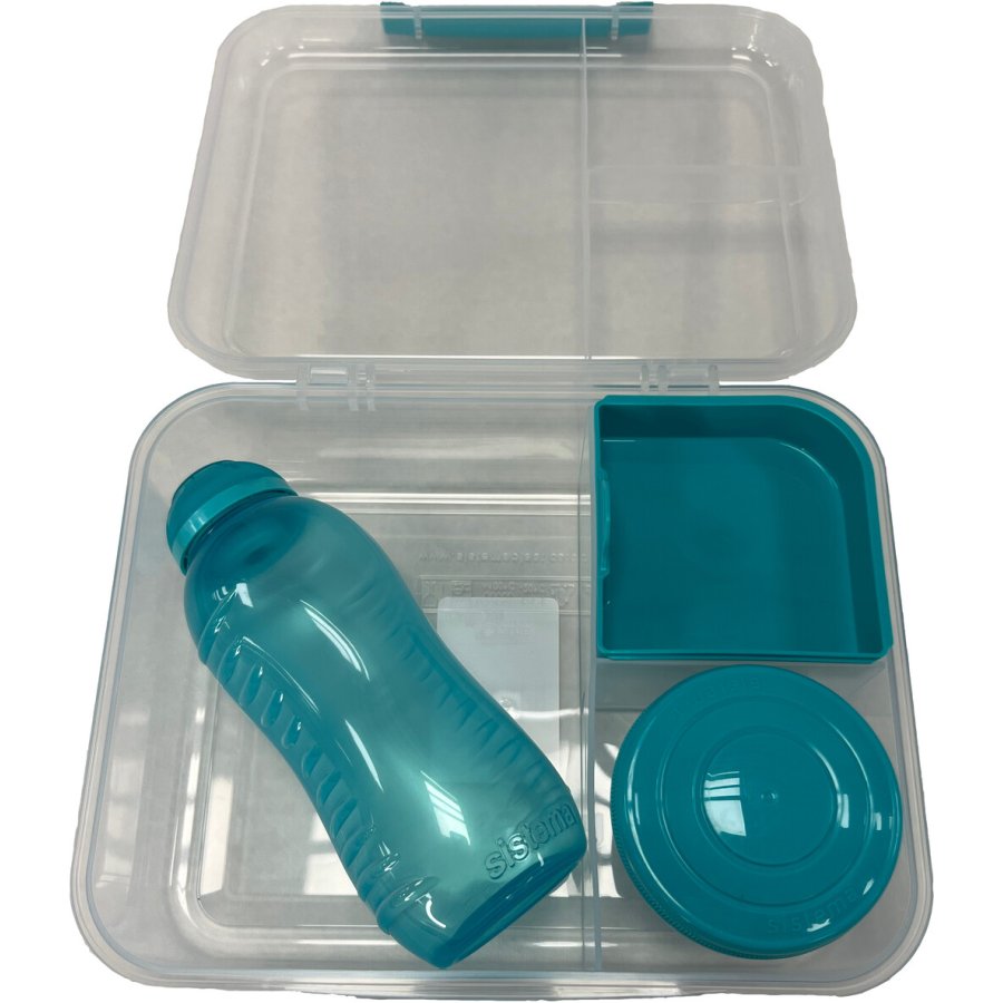 Sistema Bento Lunch To Go Lunch-Set, Minty