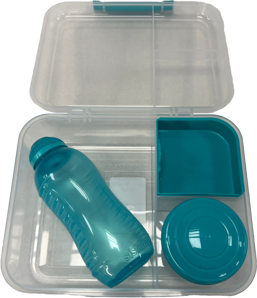 Sistema Bento Lunch To Go Lunch-Set, Minty