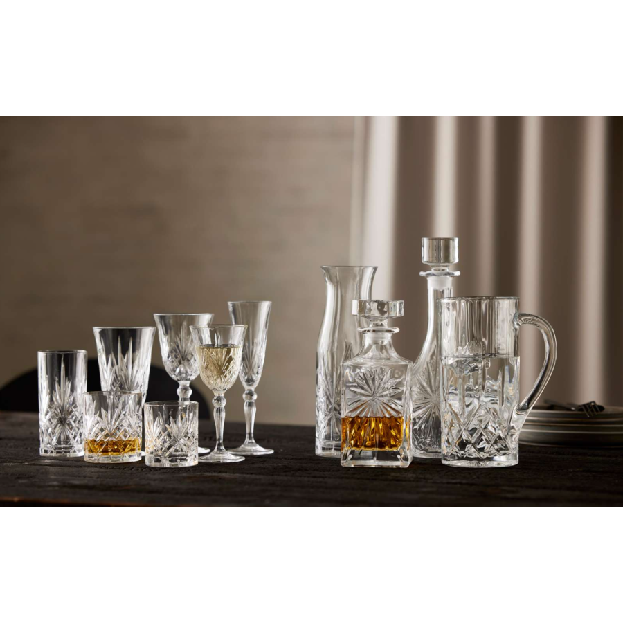 Lyngby Glas Melodia Wasserglas 6er Set 23 cl