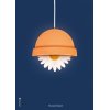 Brainchild Flowerpot Plakat A5, Mrkebl