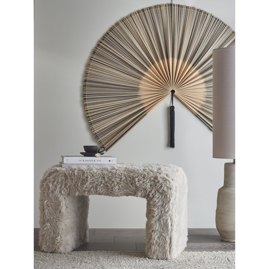 Bloomingville Jaime Wanddekoration 145x72 cm, Schwarz