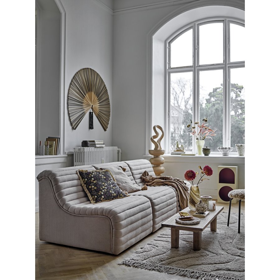 Bloomingville Jaime Wanddekoration 145x72 cm, Schwarz