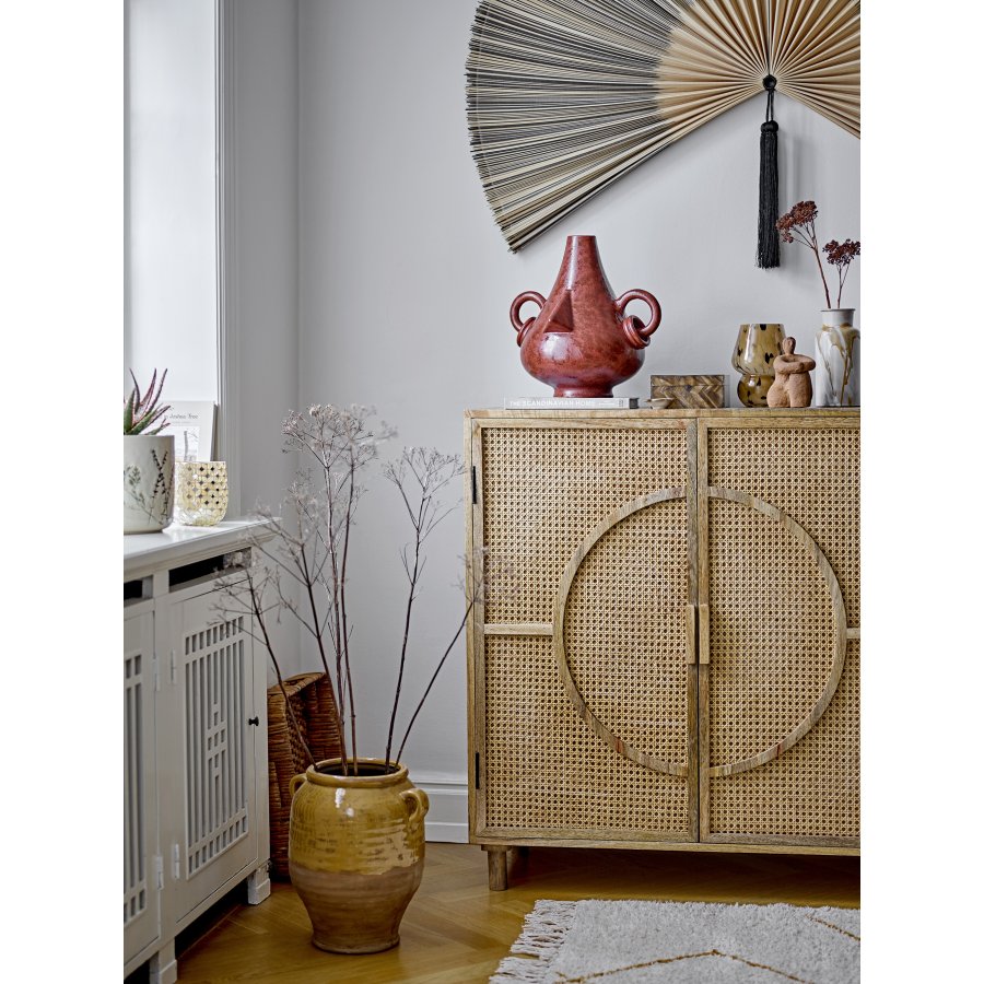 Bloomingville Jaime Wanddekoration 145x72 cm, Schwarz