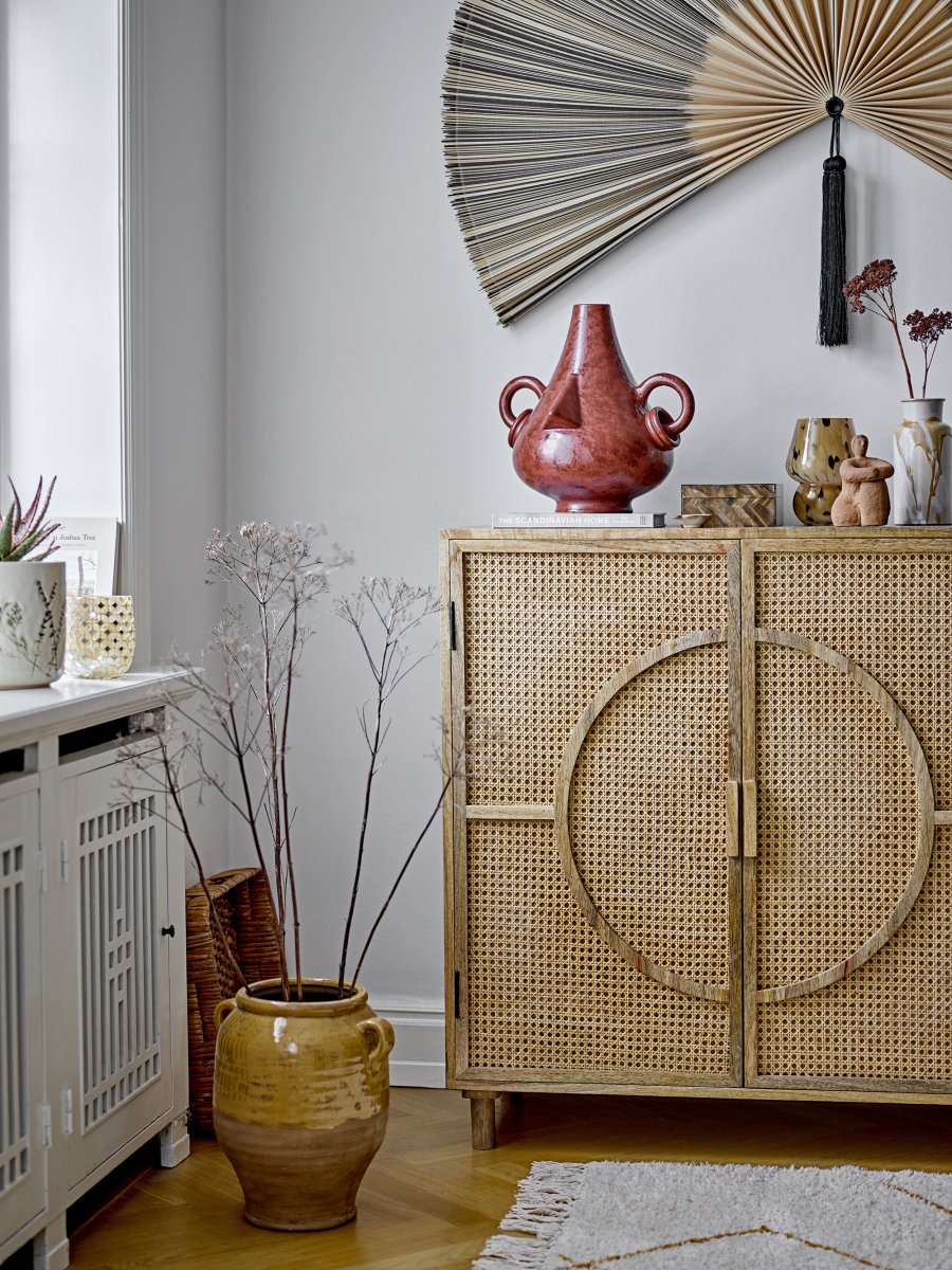 Bloomingville Jaime Wanddekoration 145x72 cm, Schwarz