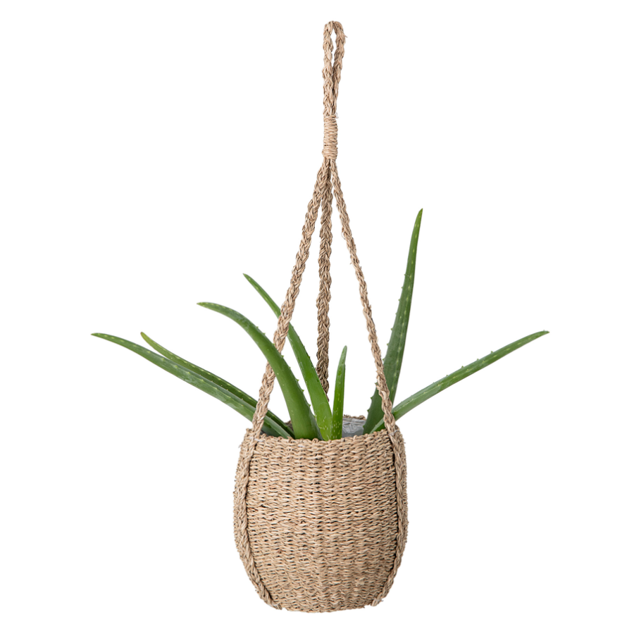 Bloomingville Rockie Urtepotteskjuler Hngende H65 cm, Natur