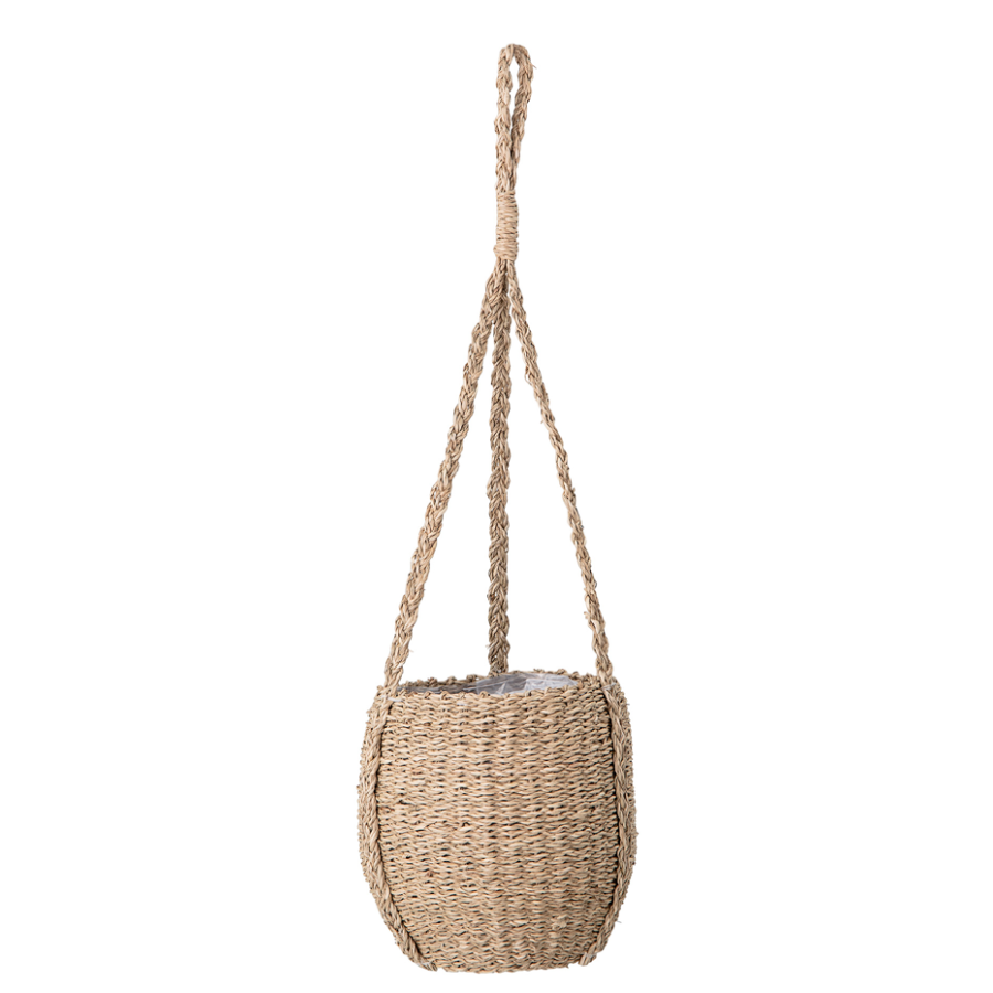 Bloomingville Rockie Urtepotteskjuler Hngende H65 cm, Natur