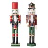 Bloomingville Darren Nussknacker 2er Set H38 cm, Rot