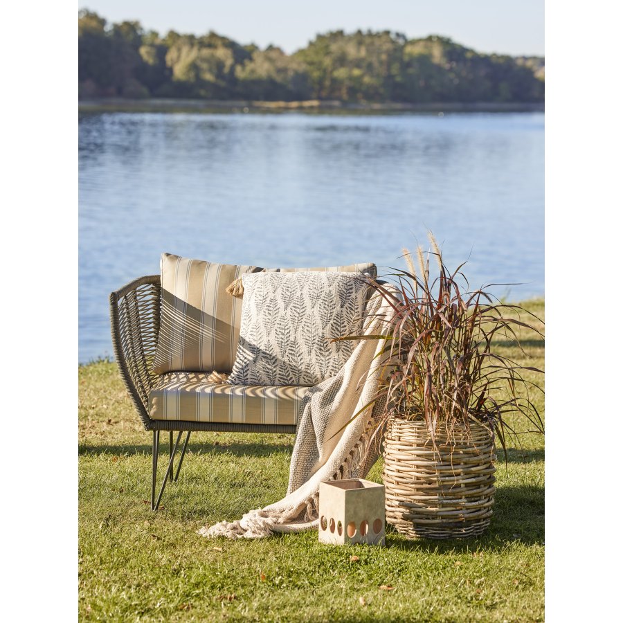Bloomingville Lalou Urtepotteskjuler 2 stk, Rattan