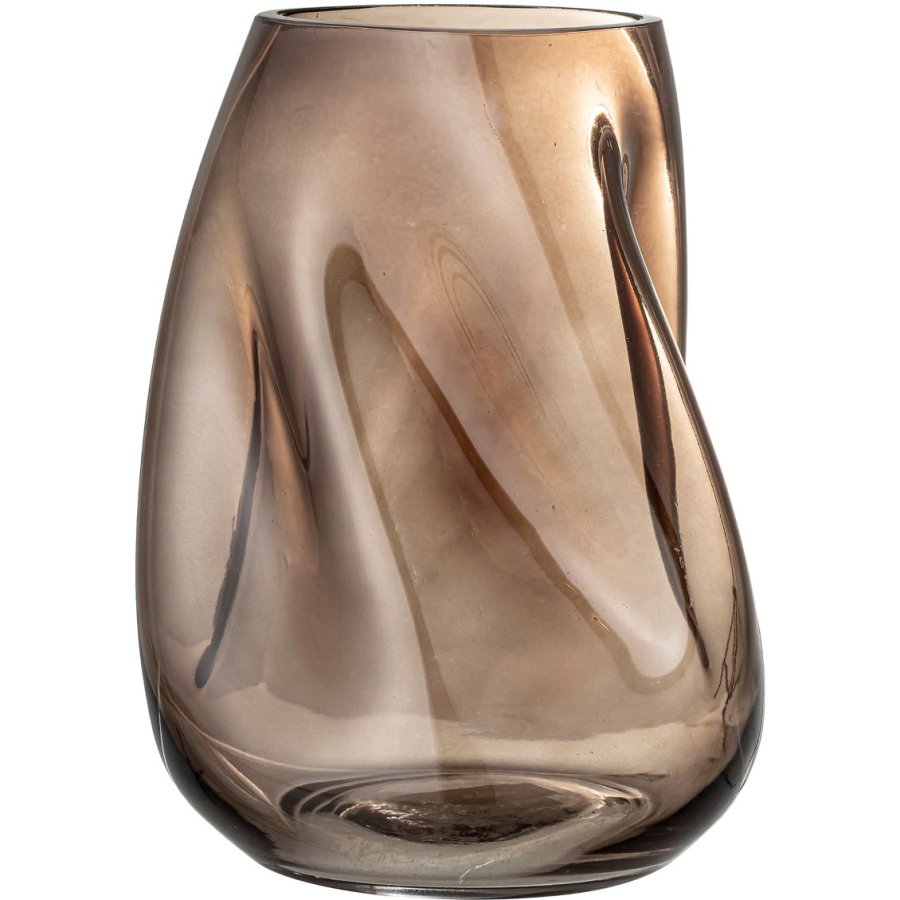 Bloomingville Ingolf Vase H26 cm, Braun