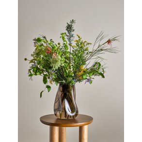 Bloomingville Ingolf Vase H26 cm, Brun