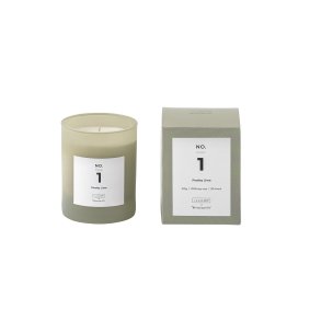 ILLUME x Bloomingville NO. 1 Duftlys 10 cm, Parsley Lime