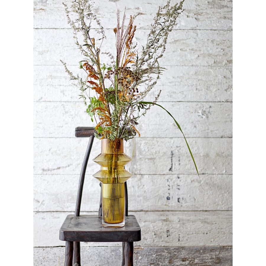 Bloomingville Coma Vase H32 cm, Braun