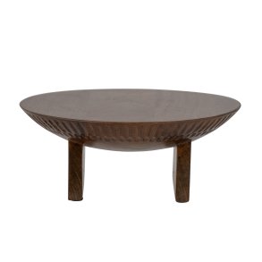 Bloomingville Miho Kagefad Ø25,5 cm, Brun
