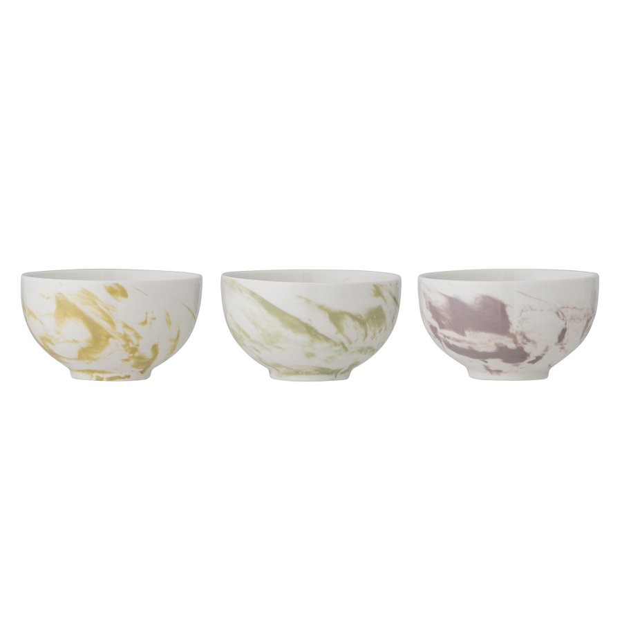 Bloomingville Palma Schale 3er Set 11,5 cm 
