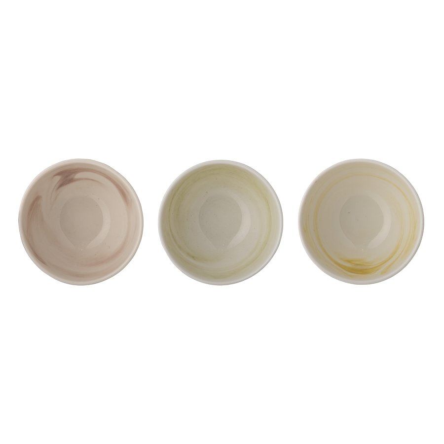 Bloomingville Palma Schale 3er Set 11,5 cm 