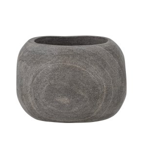 Bloomingville Melli Fyrfadsstage H7 cm, Grå