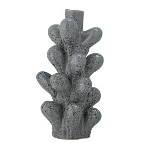 Bloomingville Innes Vase H36,5 cm, Blå