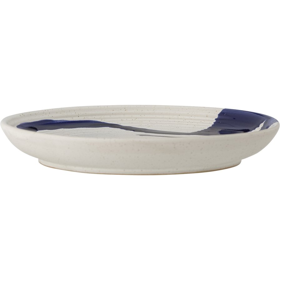 Bloomingville Okayama Teller 27 cm, Blau