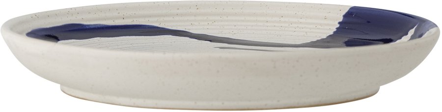 Bloomingville Okayama Teller 27 cm, Blau