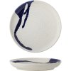 Bloomingville Okayama Teller 27 cm, Blau