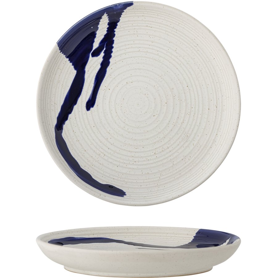 Bloomingville Okayama Teller 27 cm, Blau