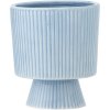 Bloomingville Ayleen Überdachungen für Blumentöpfe H12,5 cm, Blau