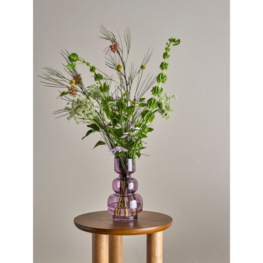 Bloomingville Johnson Vase H25 cm, Lilla 