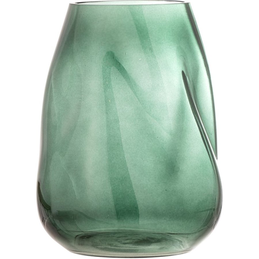 Bloomingville Ingolf Vase H26 cm, Grün